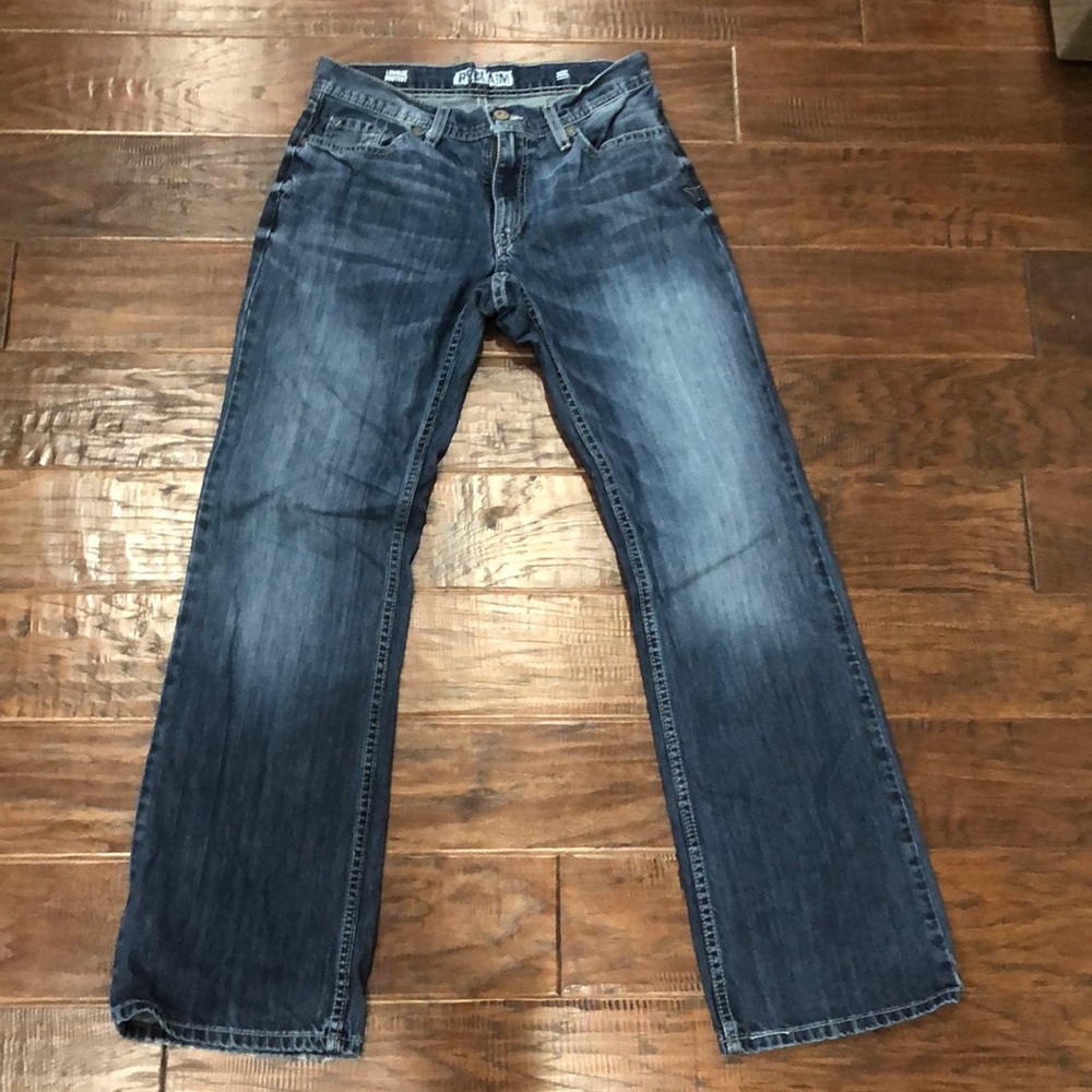 “Buckle” RECLAIM jeans 30x36